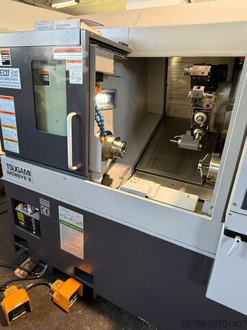 CNC torna tezgahı Tsugami M08SY-II