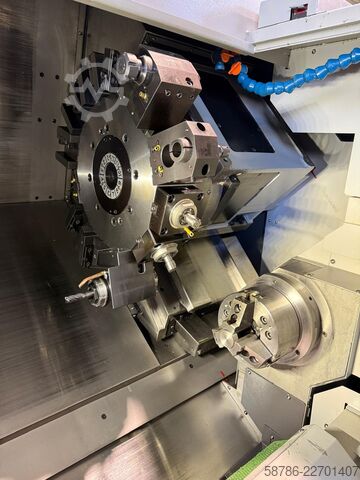 CNC torna tezgahı Tsugami M08SY-II