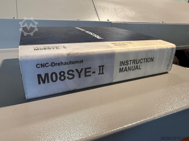 CNC torna tezgahı Tsugami M08SY-II