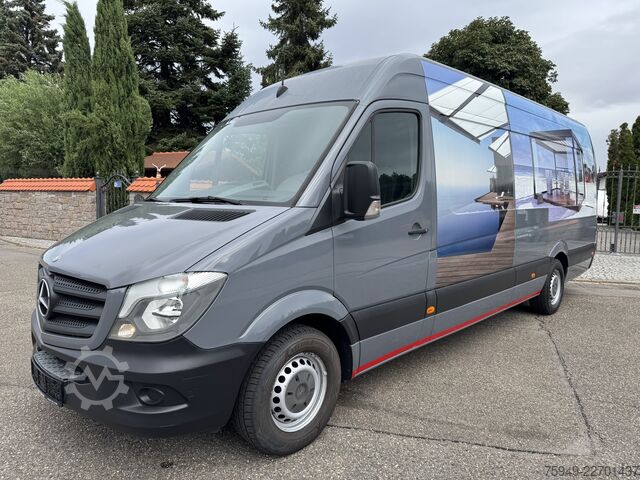Sprinter 316 CDI, aircondition, anhængertræk, MAXI, 4325 Mercedes-Benz Sprinter 316 CDI, Klima, AHK, MAXI, 4325