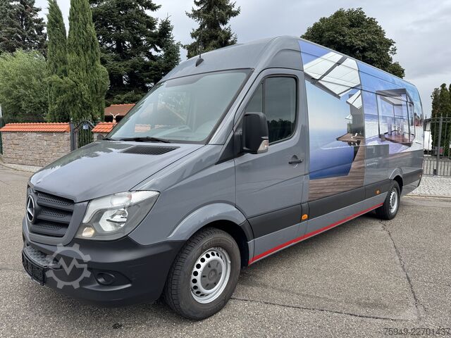 Sprinter 316 CDI, aircondition, anhængertræk, MAXI, 4325 Mercedes-Benz Sprinter 316 CDI, Klima, AHK, MAXI, 4325