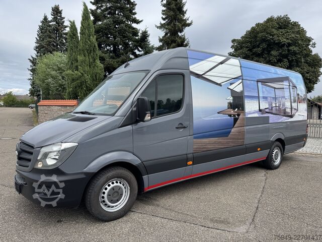 Sprinter 316 CDI, aircondition, anhængertræk, MAXI, 4325 Mercedes-Benz Sprinter 316 CDI, Klima, AHK, MAXI, 4325