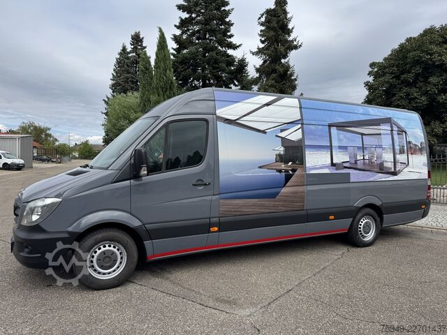 Sprinter 316 CDI, aircondition, anhængertræk, MAXI, 4325 Mercedes-Benz Sprinter 316 CDI, Klima, AHK, MAXI, 4325