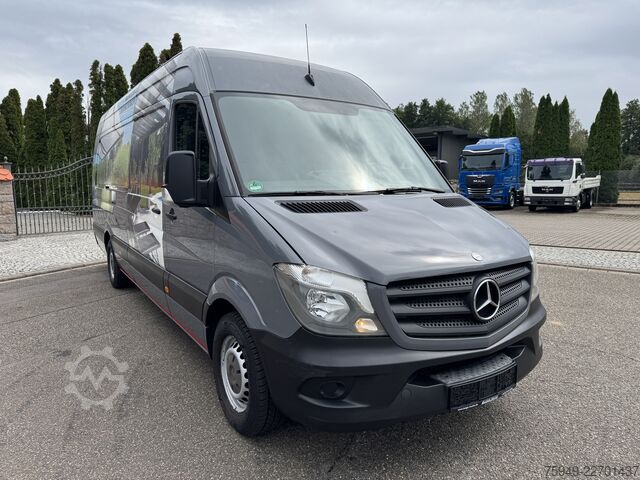 Sprinter 316 CDI, aircondition, anhængertræk, MAXI, 4325 Mercedes-Benz Sprinter 316 CDI, Klima, AHK, MAXI, 4325