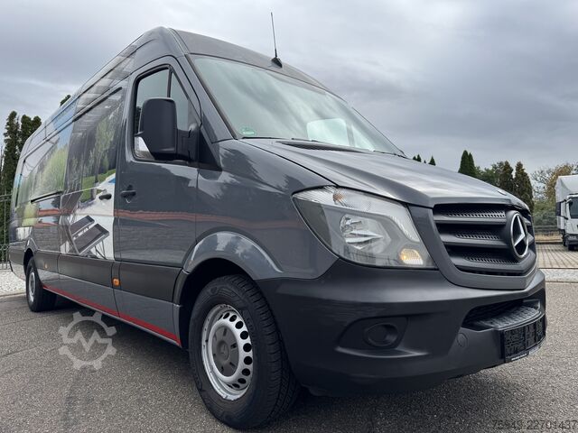 Sprinter 316 CDI, aircondition, anhængertræk, MAXI, 4325 Mercedes-Benz Sprinter 316 CDI, Klima, AHK, MAXI, 4325