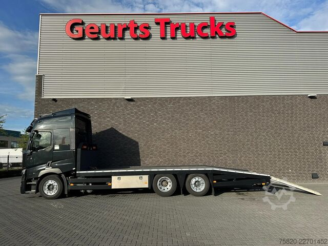 βαν μεταφοράς αυτοκινήτων Renault T440 6X2 OPRIJWAGEN/MACHINERYTRANSPORTER/MACHIN...