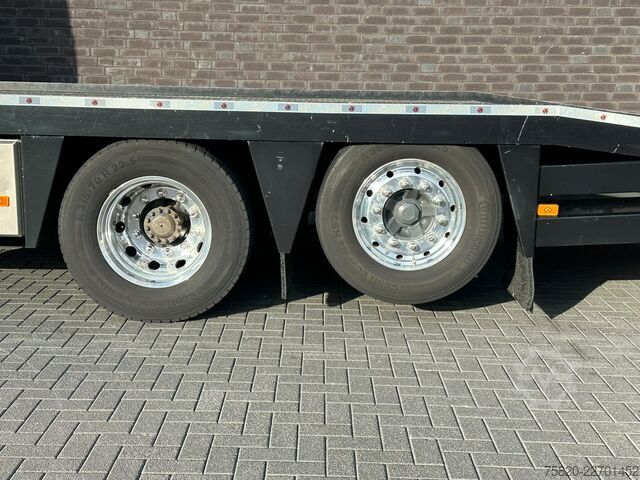 Furgon samochodowy do przewozu aut Renault T440 6X2 OPRIJWAGEN/MACHINERYTRANSPORTER/MACHIN...