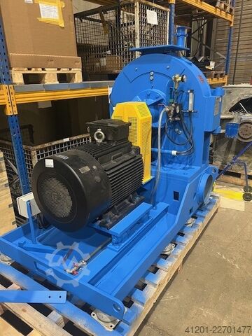 Fijnslijpmachine PU 800 HERBOLD Feinmühle PU 800