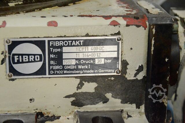 Scheidingstafel Fibrotakt 