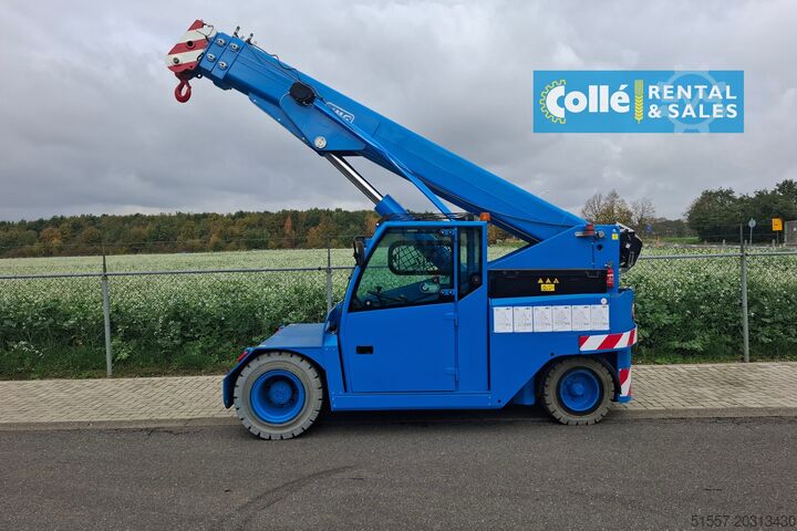 Mobiele kraan JMG MC 110