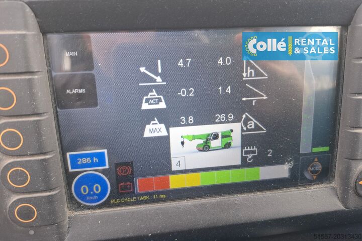 Mobiele kraan JMG MC 110