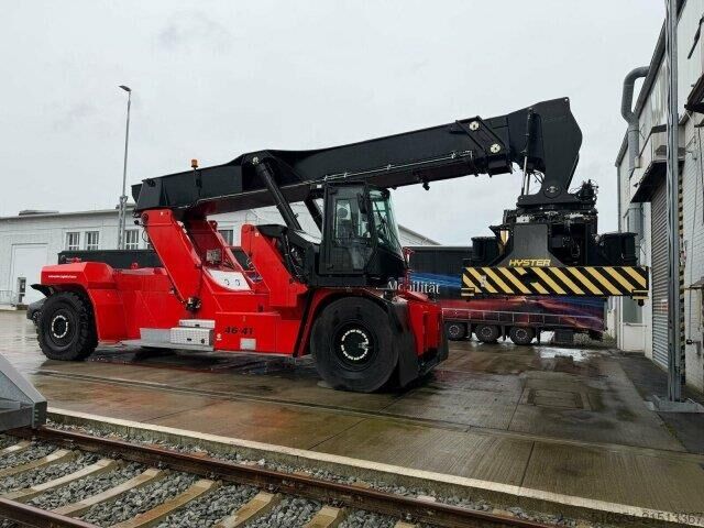 Hyster RS46-41XD/80S /KOMBI Piggy-Back Origineel 1814 uur Hyster RS46-41XD/80S /KOMBI Piggy-Back Orig.1814 Stunde