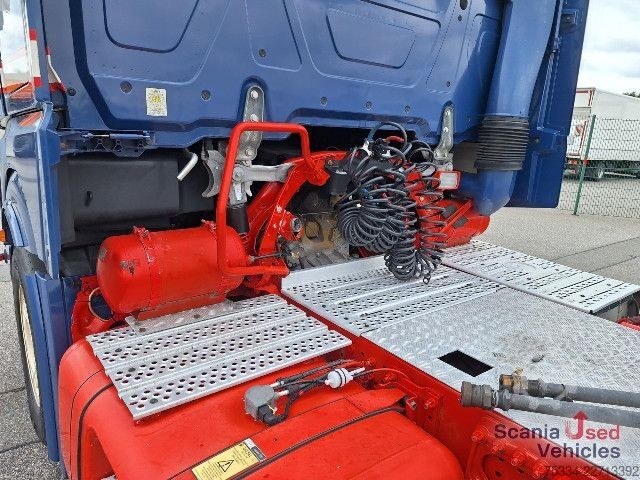Standart çekici ünitesi Mercedes-Benz 2553LS 6x2/4 verstellbare Sattelplatte Hydraulik