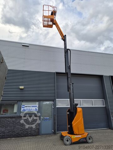 Teleskopik çalışma platformu ATN PIAF 10E, 10 Meter, 2019.