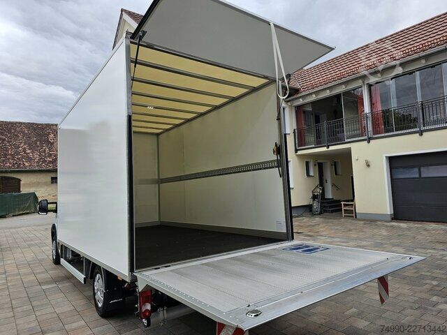 Bestelwagen Fiat Ducato 35 MAXI 180 Koffer Automatik LBW Bär