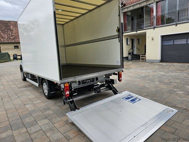 Bestelwagen Fiat Ducato 35 MAXI 180 Koffer LBW Bär LED Navi AHK