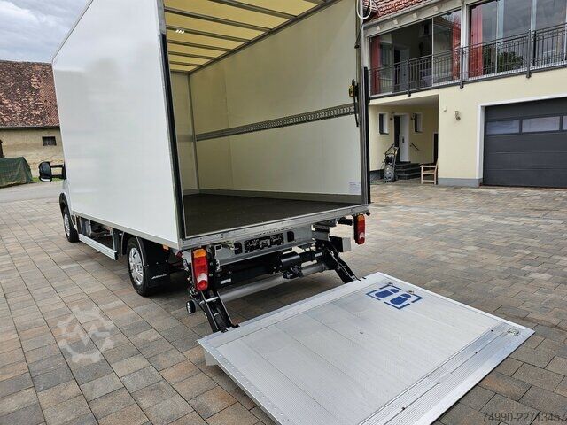 Bestelwagen Fiat Ducato 35 MAXI 180 Koffer LBW Bär LED Navi AHK
