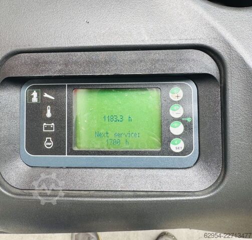 Empilhador manual Linde L 12 L Initialhub Batterie Bj.21