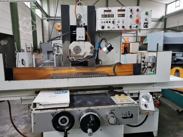 Flachschleifmaschine - Horizontal ZIERSCH & BALTRUSCH PROFITLINE ZB 62