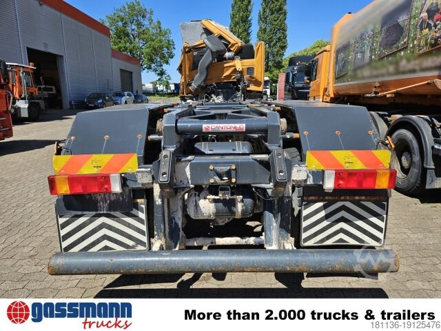 Speciallastbil Iveco ASTRA HD9 86.50-90 8x6, Unfallschaden, Cursor 13