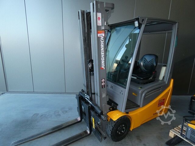 Ηλεκτρικό περονοφόρο 3 τροχούς Jungheinrich EFG 216k-470DZ