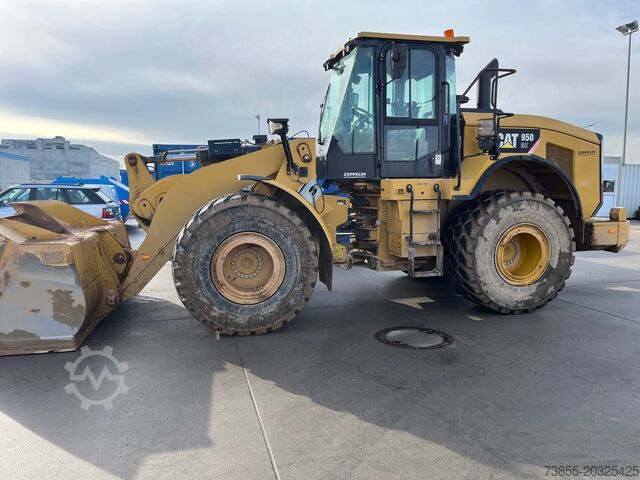 Wiellader Caterpillar 950GC