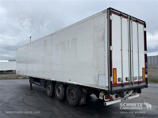 Semirremolque frigorífico Schmitz Cargobull Semitrailer Reefer Multitemp Dobbeldekk
