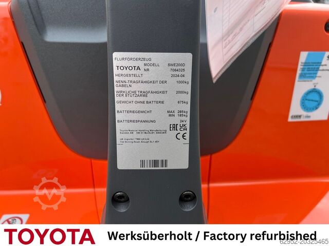 Hoogheffende truck Toyota SWE 200 D / 230 h!