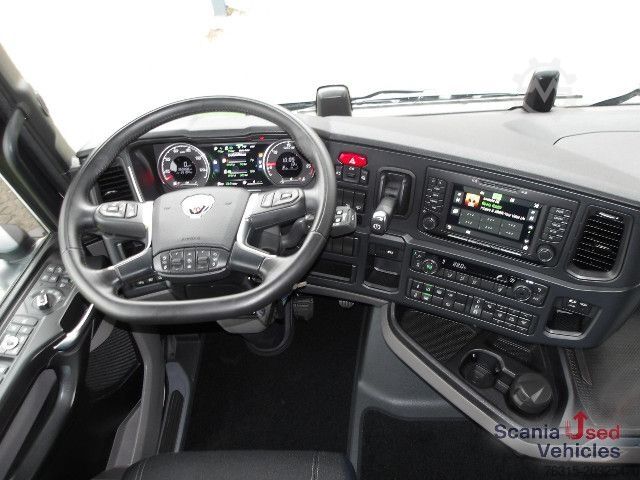 Standardní tahač Scania S 500 NA - HIGHLINE - ACC - 2x TANKs