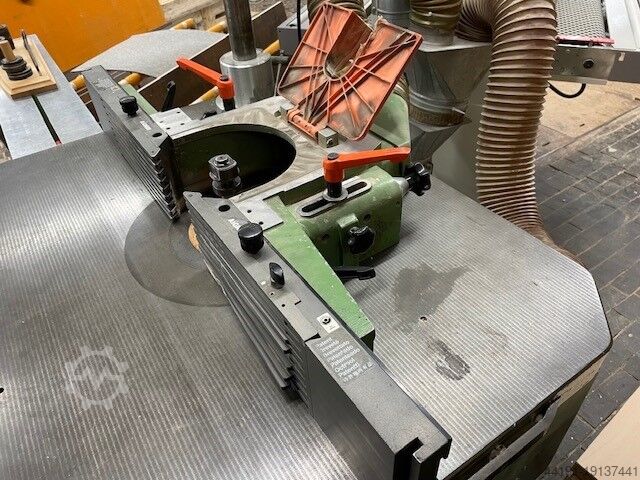 Draaibare snijder Bäuerle SFM 200