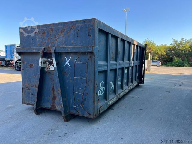 Afzetcontainer CONTAINER SCARRABILE USATO A CIELO APERTO