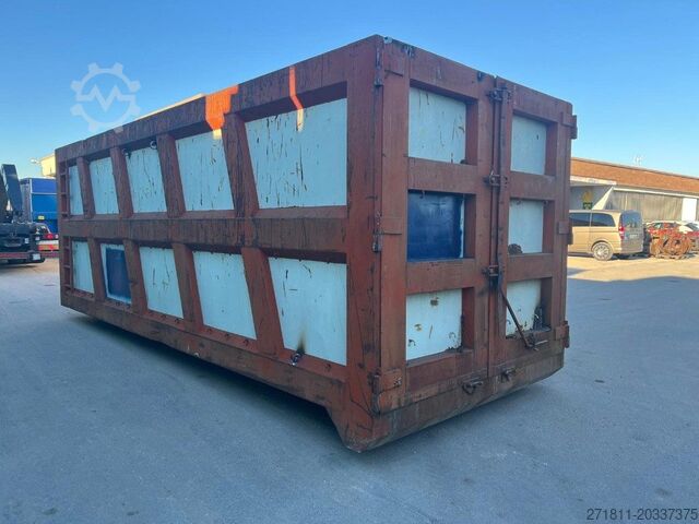 Afzetcontainer CONTAINER SCARRABILE USATO A CIELO APERTO