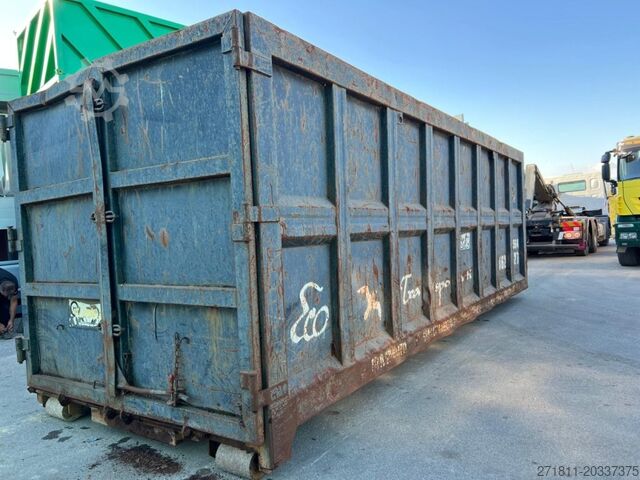 Kontejner sa kukom  CONTAINER SCARRABILE USATO A CIELO APERTO