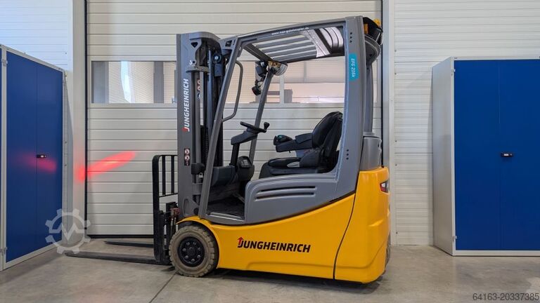 Carretilla eléctrica de 3 ruedas Jungheinrich EFG 216k GE115-464DZ