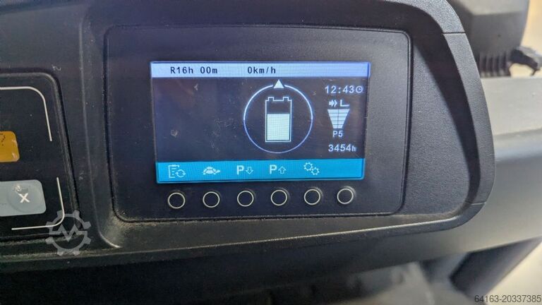 Carretilla eléctrica de 3 ruedas Jungheinrich EFG 216k GE115-464DZ