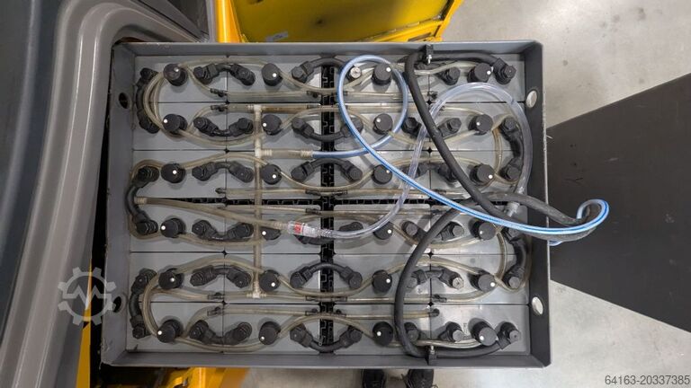 Carretilla eléctrica de 3 ruedas Jungheinrich EFG 216k GE115-464DZ