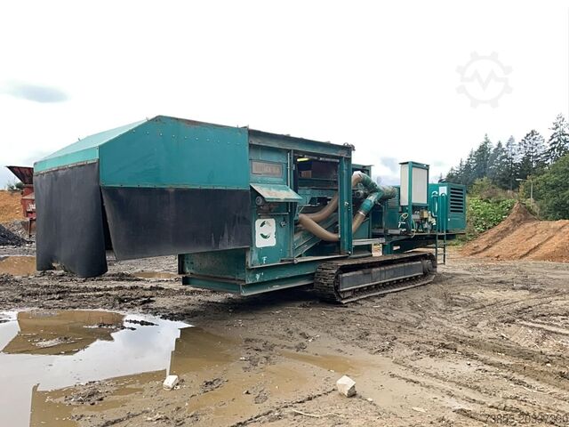 Siebanlage Westeria WindSifter  on tracks
