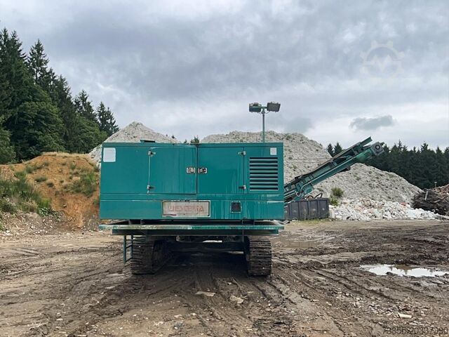 Siebanlage Westeria WindSifter  on tracks