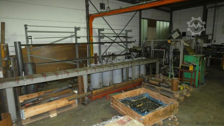 Horizontale rolbandszaag BOMAR WORKLINE 410.280 GANC