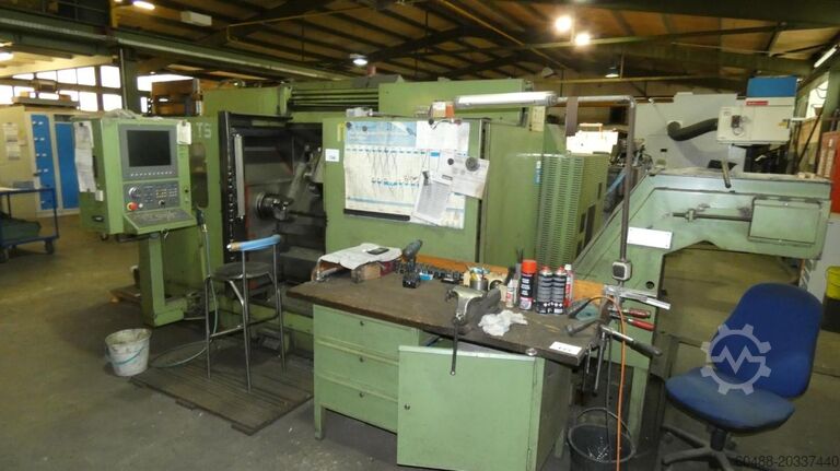 Lathe MONFORTS 602-E