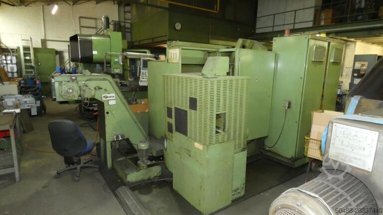 MACHINE DE TOURNAGE MONFORTS 602-E