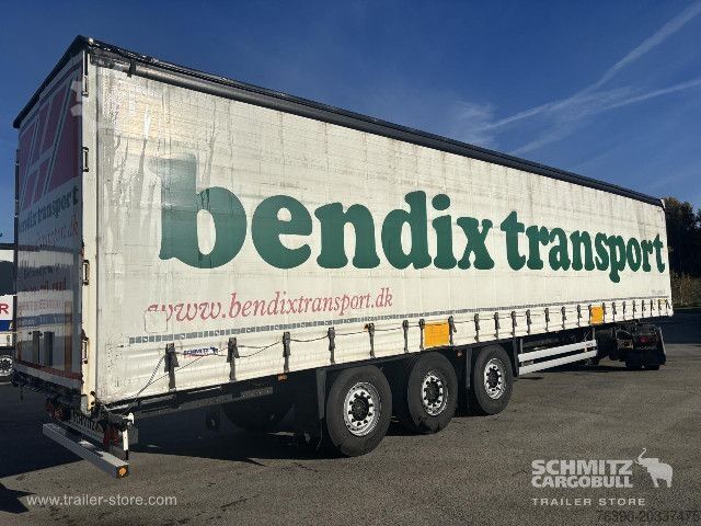 Semi-remorque bâchée Schmitz Cargobull Semitrailer Curtainsider Standard