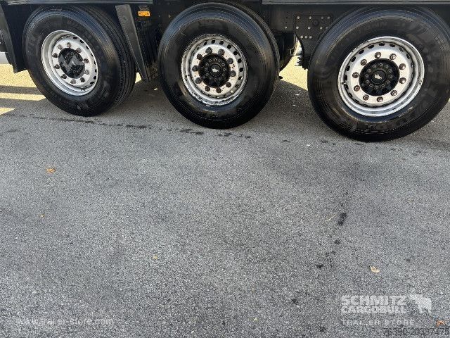 Brandalı açık yarı römork Schmitz Cargobull Semitrailer Curtainsider Standard