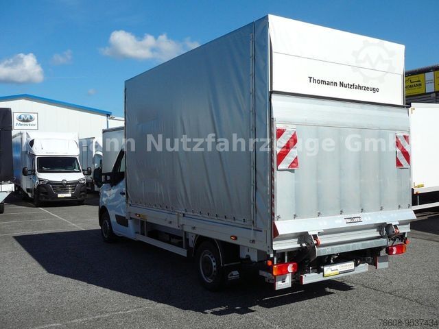 Transporter mit Pritsche & Plane RENAULT Master by Trucks Pritsche Plane LBW Vollalu