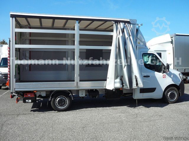 Transporter mit Pritsche & Plane RENAULT Master by Trucks Pritsche Plane LBW Vollalu