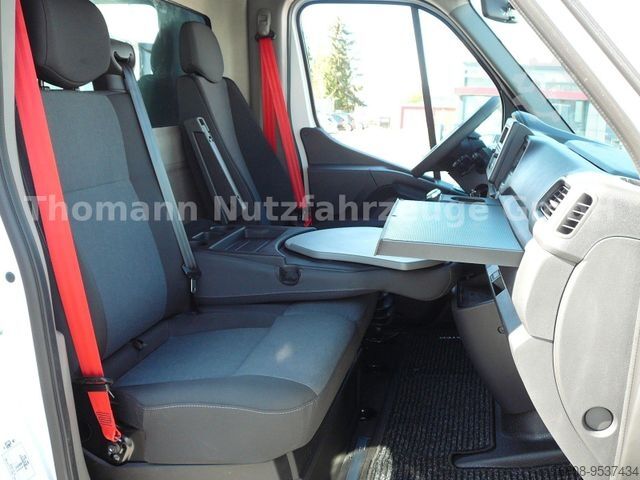 Transporter mit Pritsche & Plane RENAULT Master by Trucks Pritsche Plane LBW Vollalu