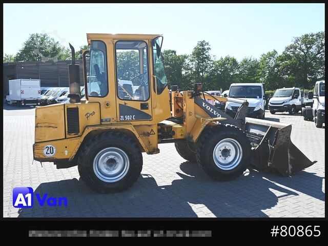 Aangepaste bestelwagen VOLVO Volvo ZL 502-C