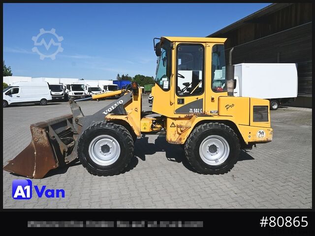 Aangepaste bestelwagen VOLVO Volvo  ZL 502-C