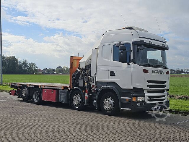 Zwiastun platformy SCANIA R490