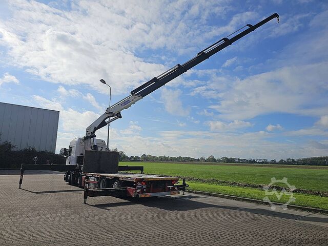 Zwiastun platformy SCANIA R490